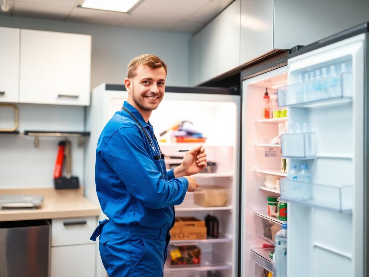 Refrigerator (Fridge) Repair